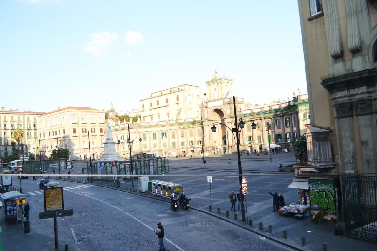 Questo Rinascimento Casa Brigitte Napoli Eksteriør bilde