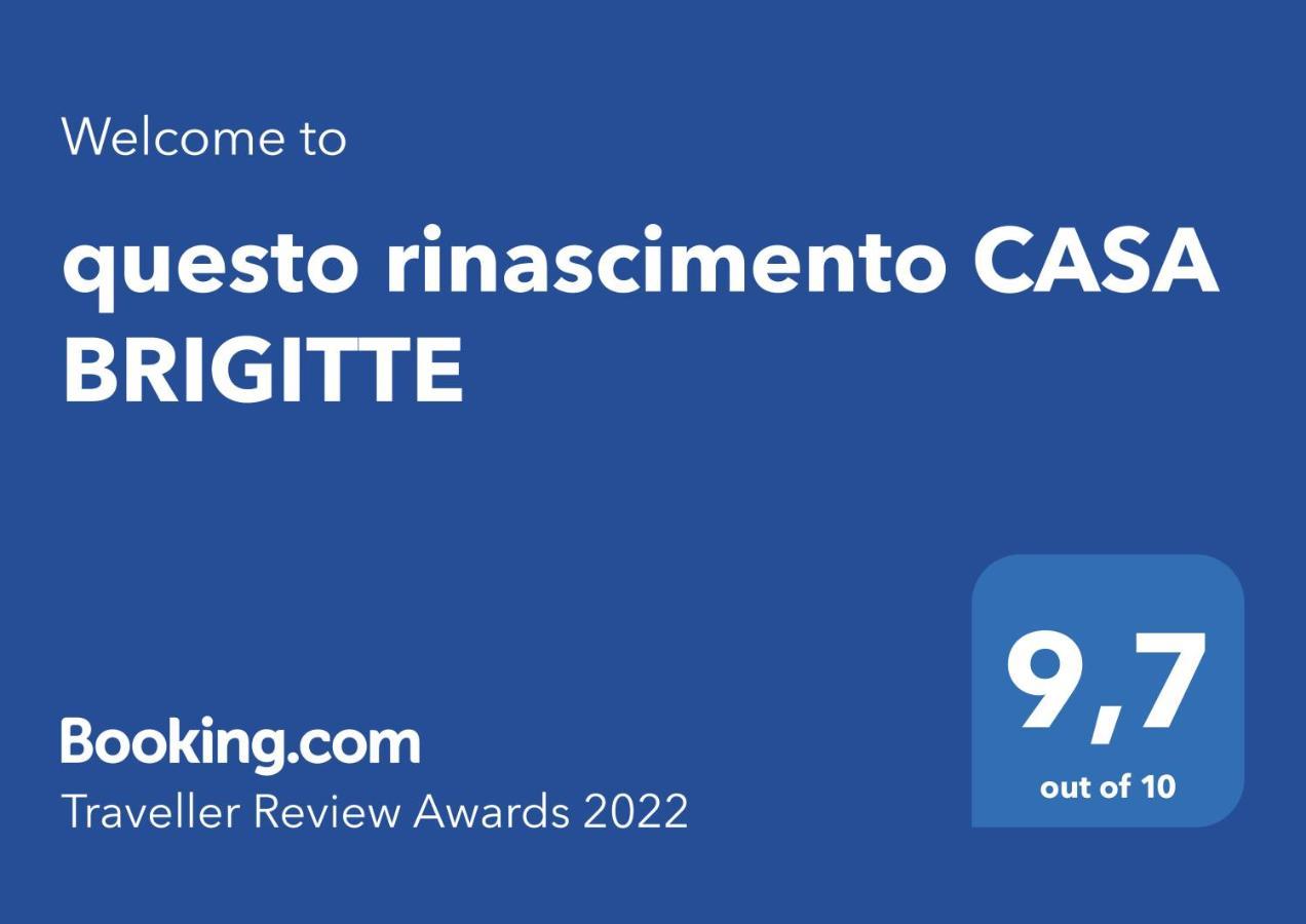 Questo Rinascimento Casa Brigitte Napoli Eksteriør bilde